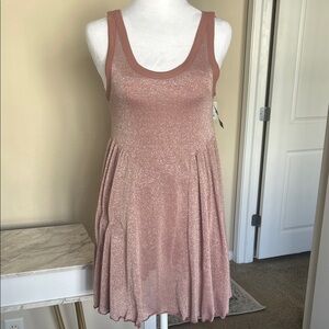 Free People Sparkling Sleeveless Dress